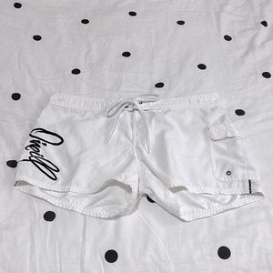 O'Neill Woman’s White Board Shorts